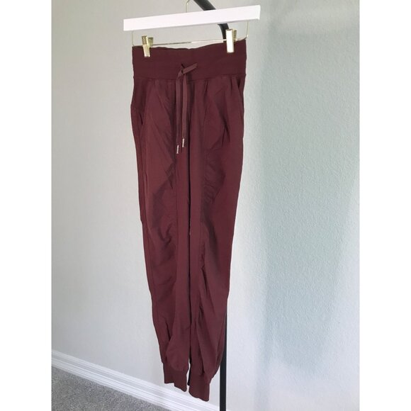 Lulu Lemon Dance Studio Mid Rise Joggers Pants| Full Length | Size 2 | Goodnight - Picture 3 of 5